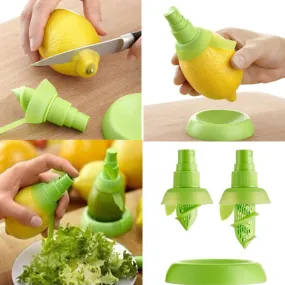 Citrus Lemon Fruit Mist Sprinkling Extractor Juicer Spray