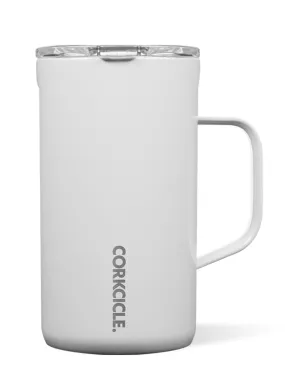 Classic 22oz Gloss White Coffee Mug