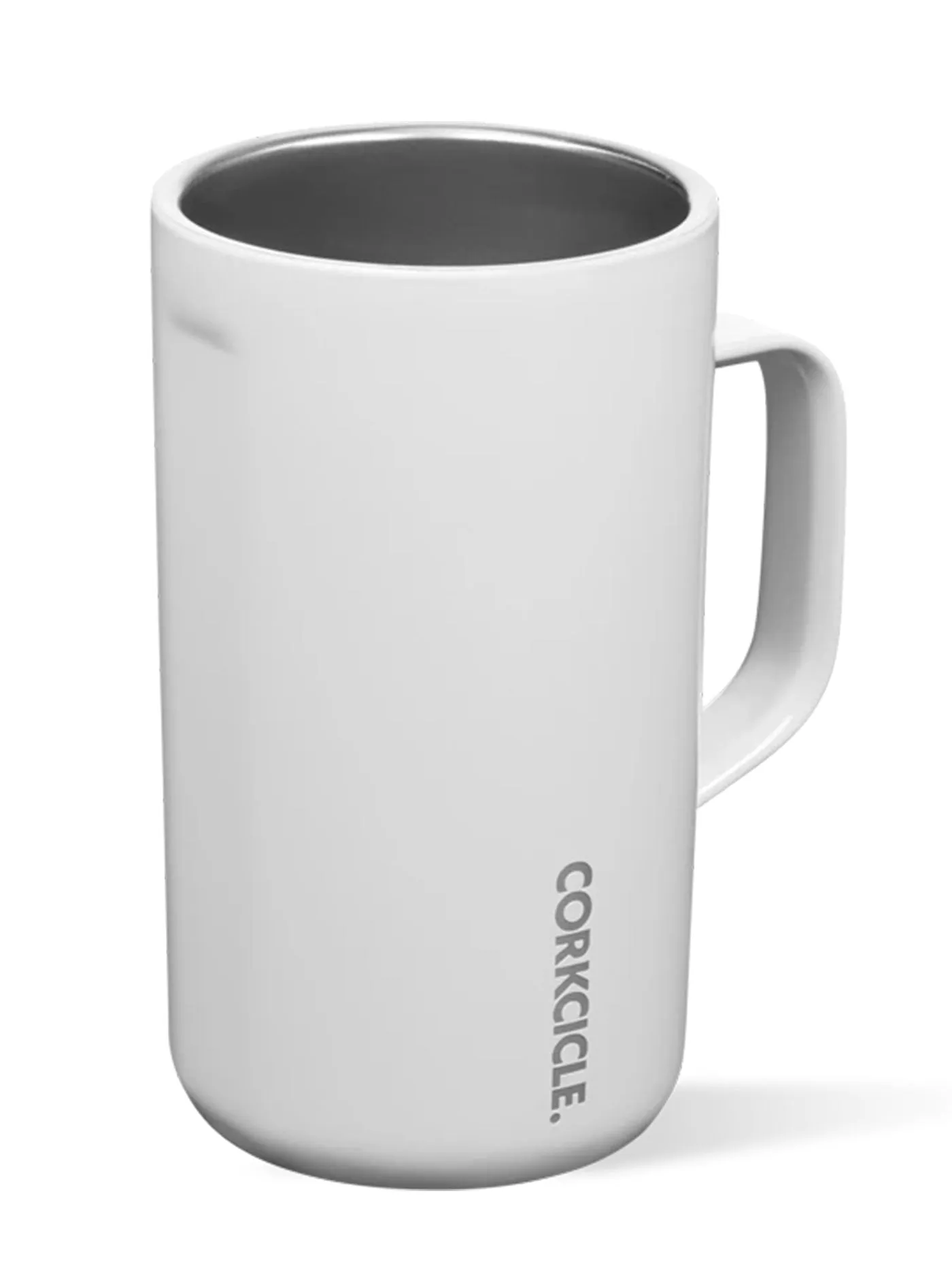 Classic 22oz Gloss White Coffee Mug