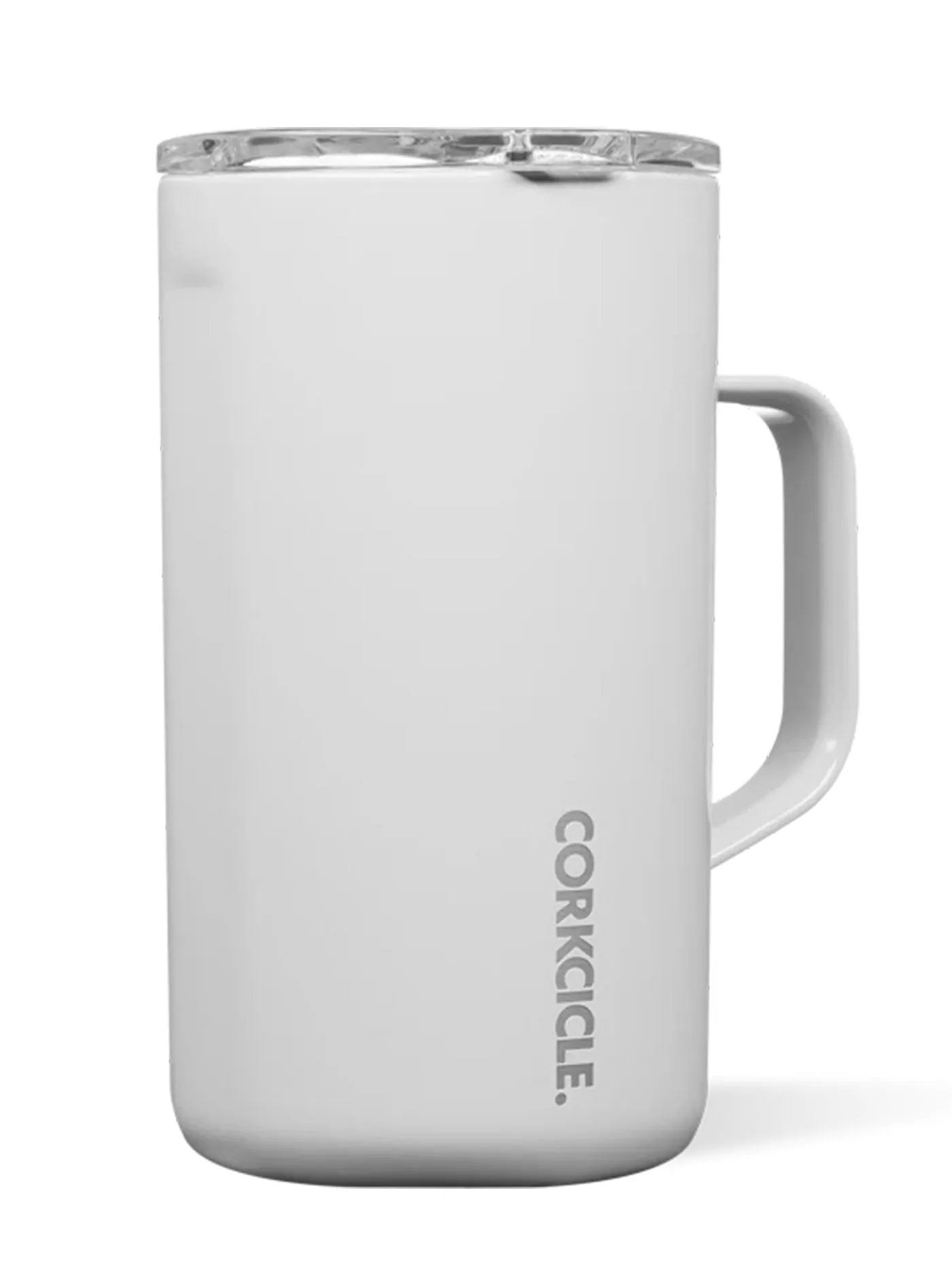 Classic 22oz Gloss White Coffee Mug