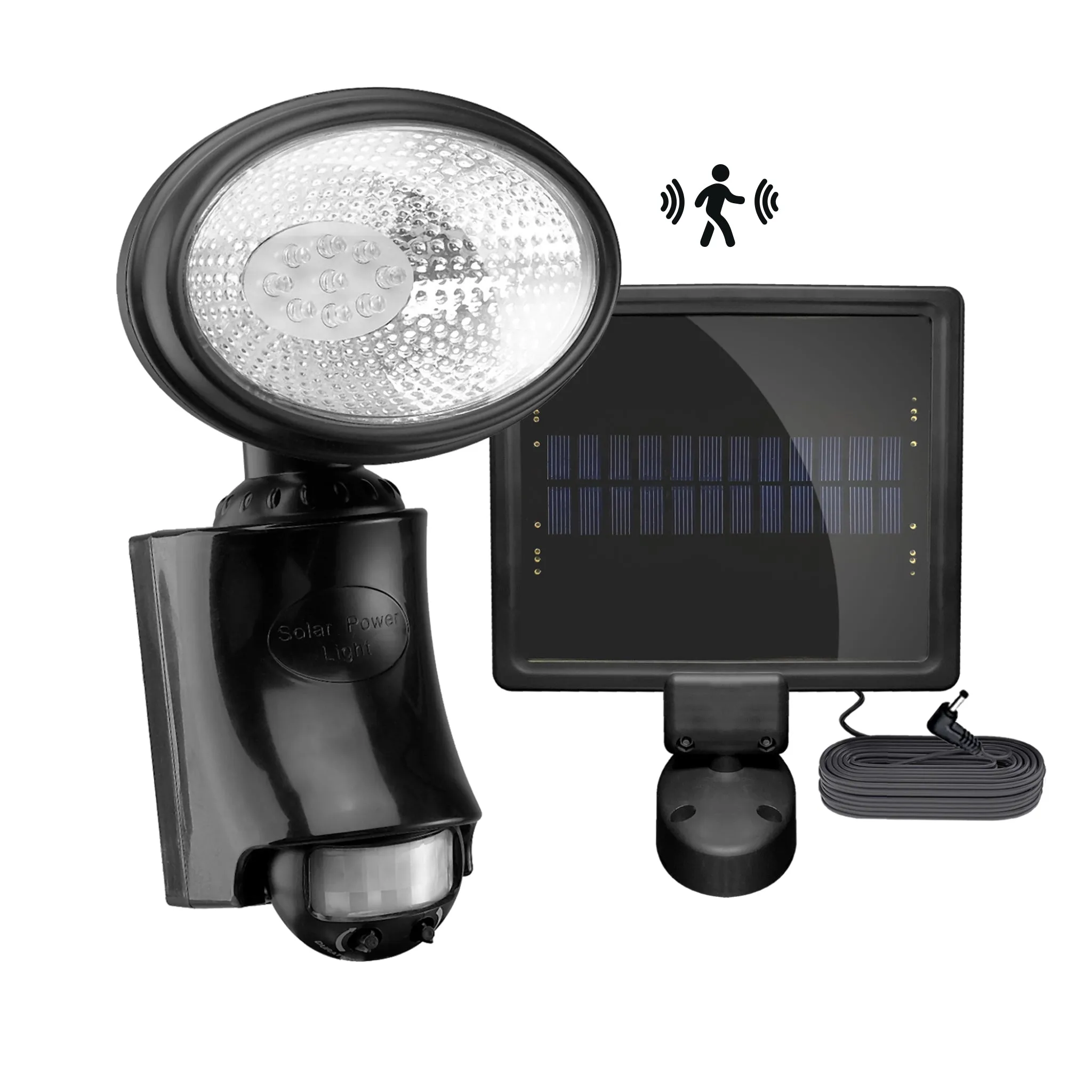 Classy Caps Solar Motion Sensor Security Light SL500