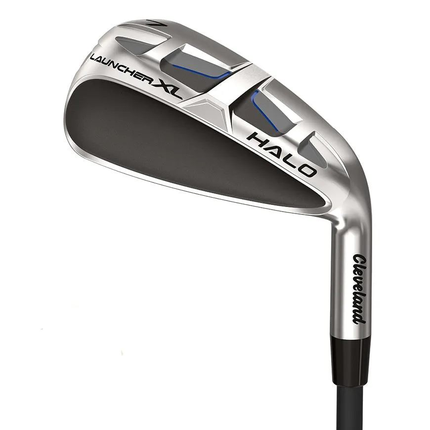 Cleveland Launcher XL Halo Golf Irons | Graphite