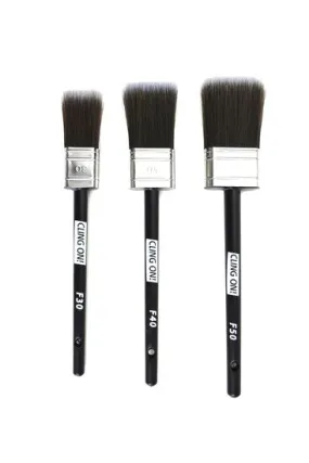 Cling On Flat Paint Brushes