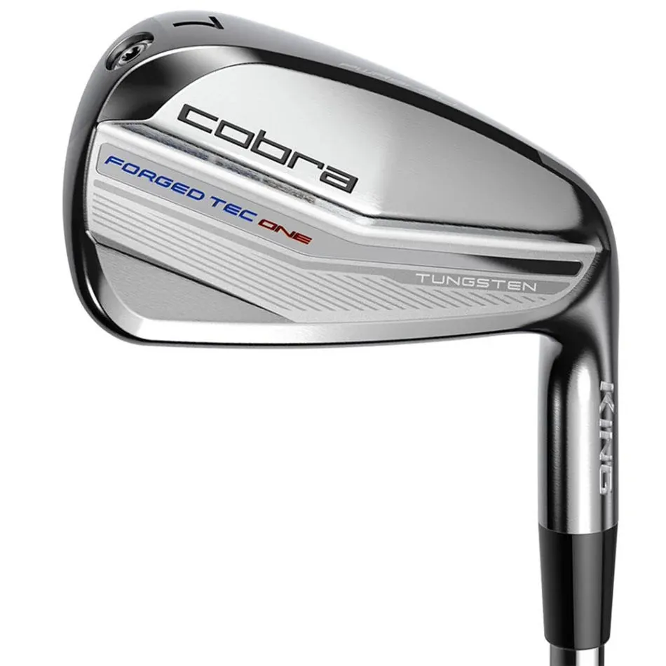 Cobra Forged Tec One Length Golf Irons | Steel