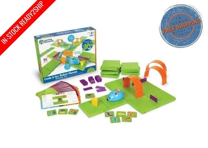 Code & Go® Robot Mouse Activity Set