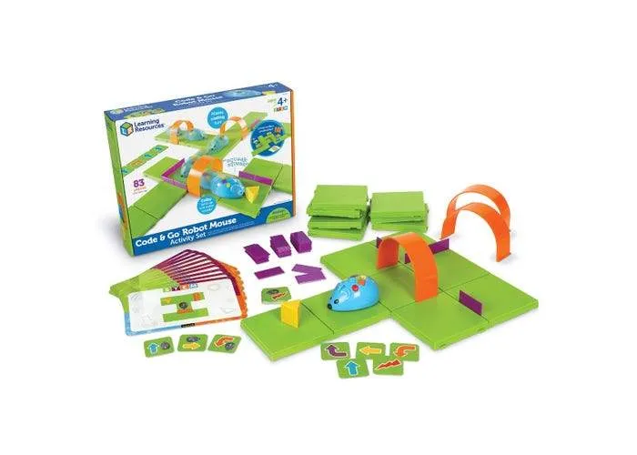 Code & Go® Robot Mouse Activity Set