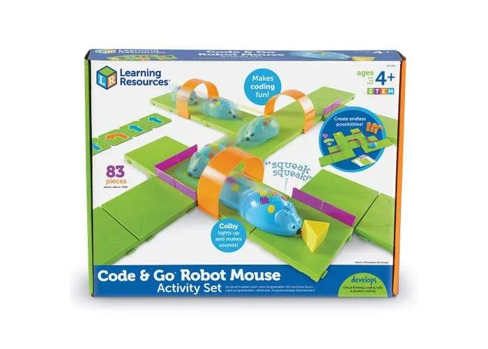 Code & Go® Robot Mouse Activity Set