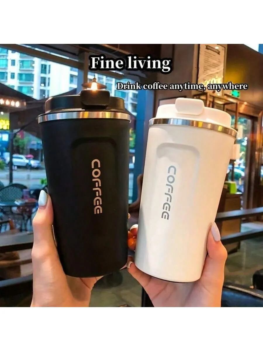 Coffee Mug, Insulation And Cold Insulation Portable European High-end Exquisite Latte Cup