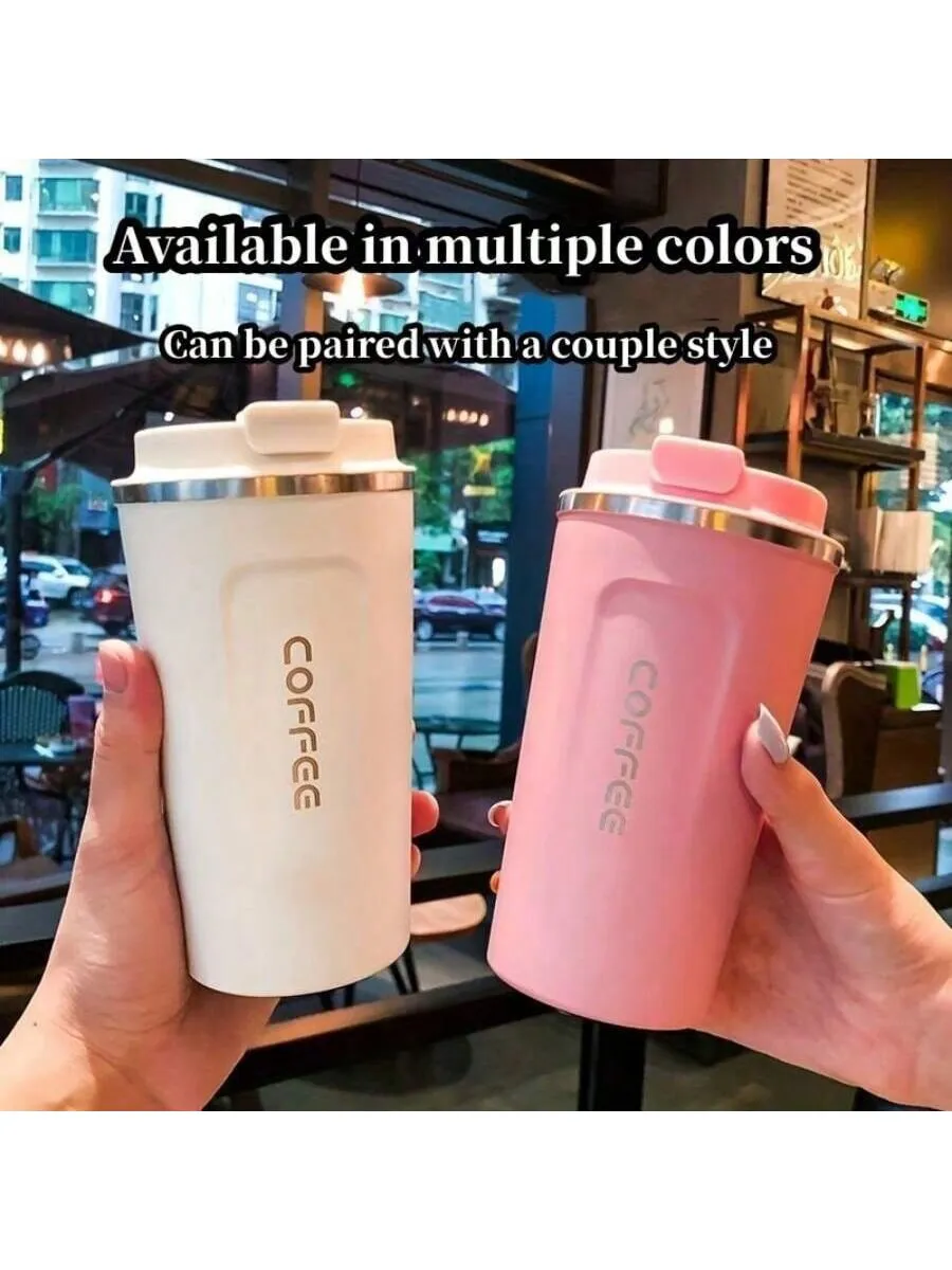 Coffee Mug, Insulation And Cold Insulation Portable European High-end Exquisite Latte Cup