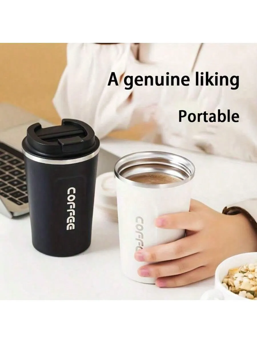 Coffee Mug, Insulation And Cold Insulation Portable European High-end Exquisite Latte Cup