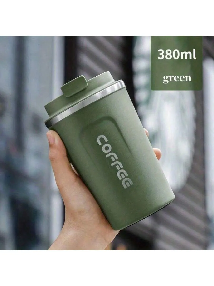 Coffee Mug, Insulation And Cold Insulation Portable European High-end Exquisite Latte Cup