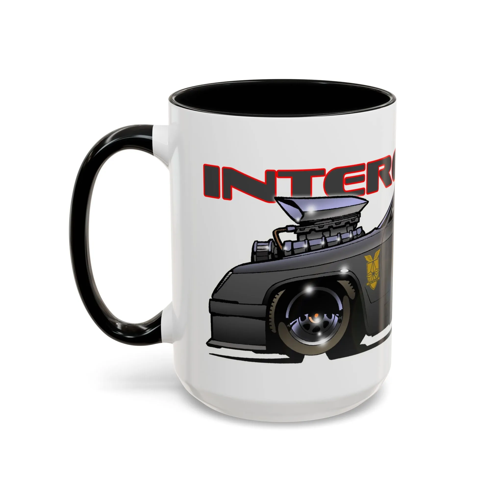 Coffee Mug - MAD MAX INTERCEPTOR POLICE CAR Concept Art 2 Sizes