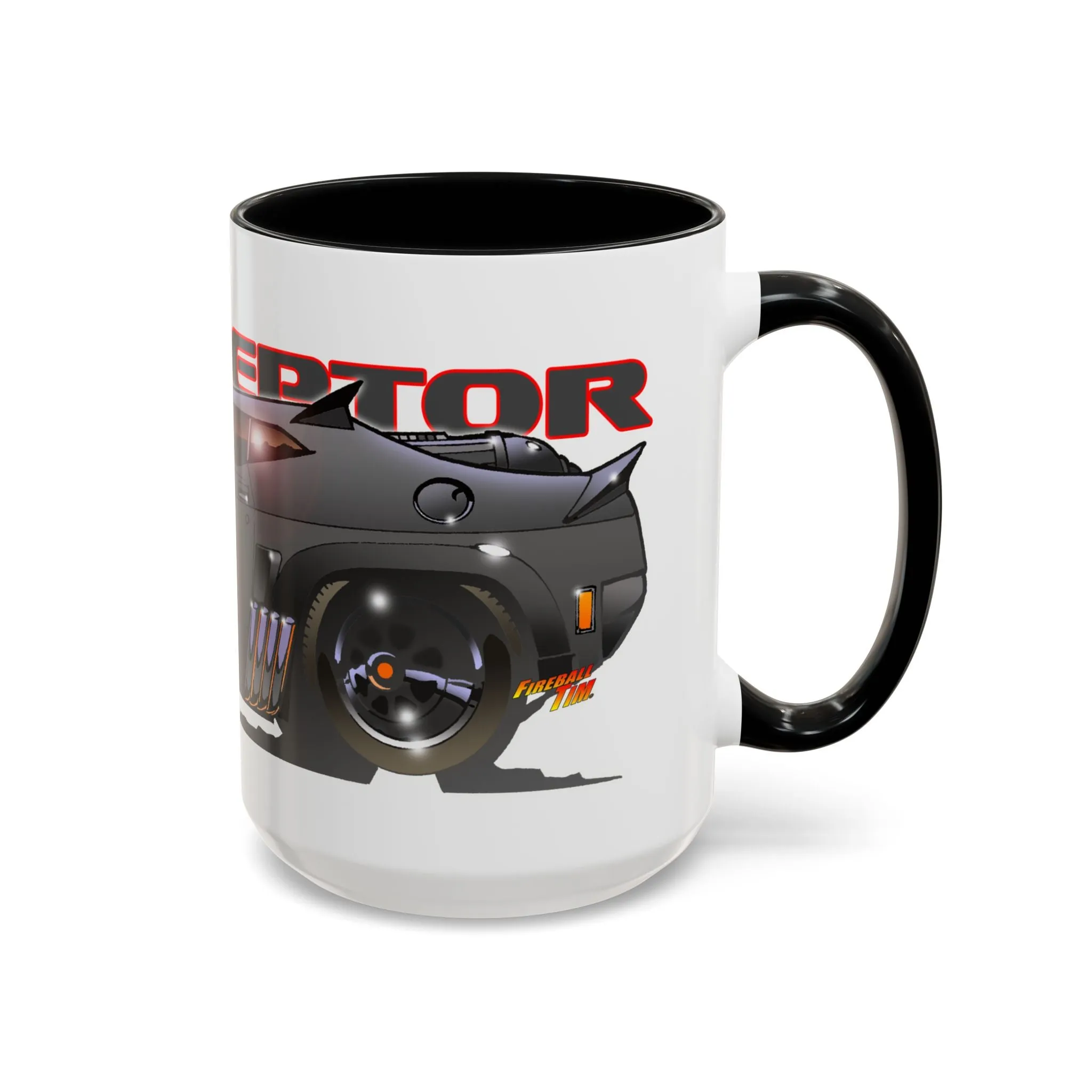 Coffee Mug - MAD MAX INTERCEPTOR POLICE CAR Concept Art 2 Sizes