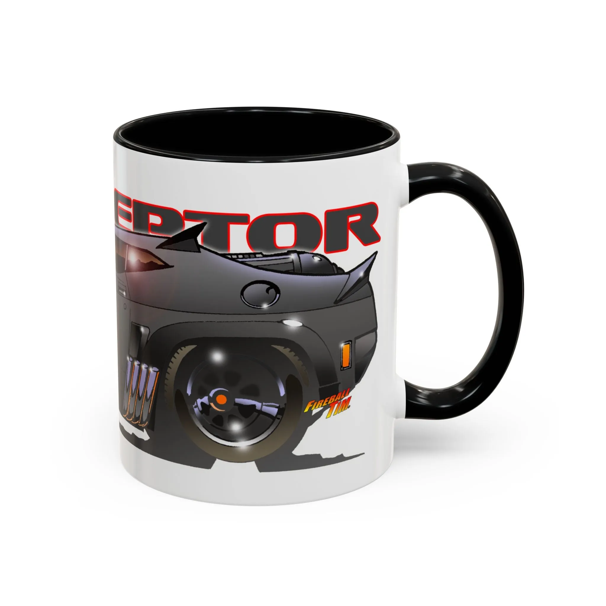 Coffee Mug - MAD MAX INTERCEPTOR POLICE CAR Concept Art 2 Sizes