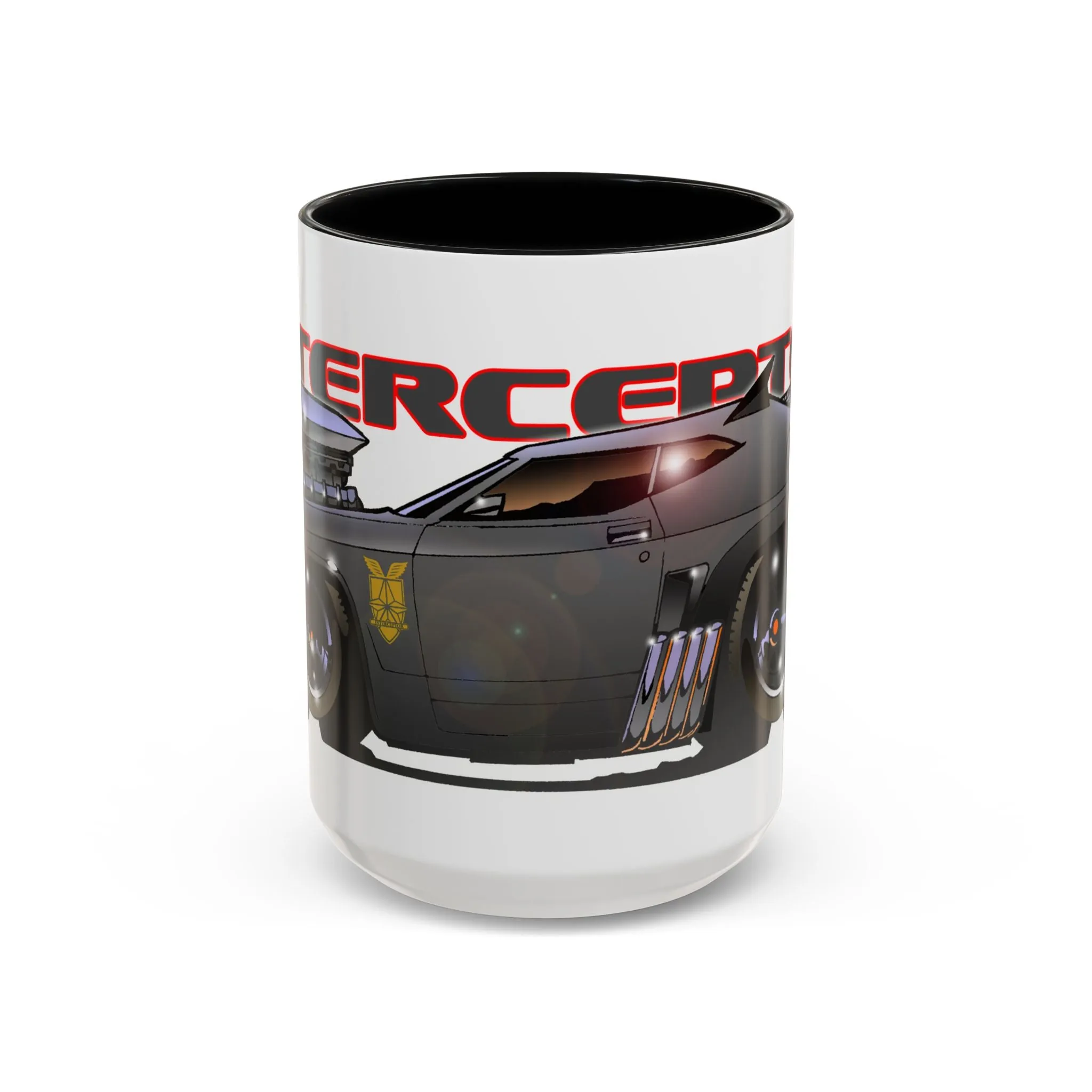 Coffee Mug - MAD MAX INTERCEPTOR POLICE CAR Concept Art 2 Sizes