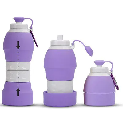 Collapsible Sports and Travel Bottle