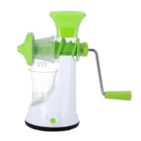 Comfort Kitchenware Vegetable & Fruit Juicer, Green