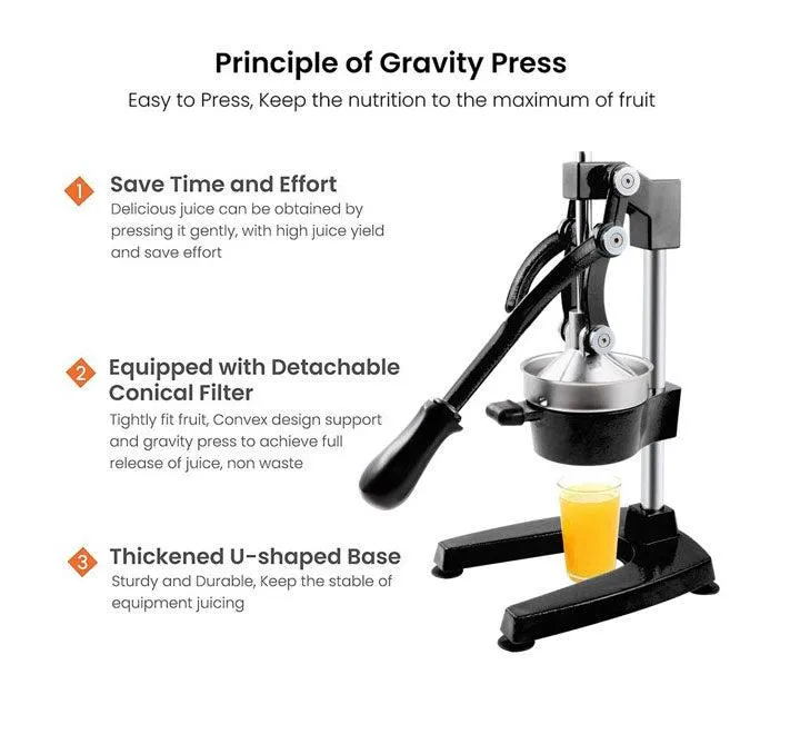 Commercial Grade Citrus Juicer