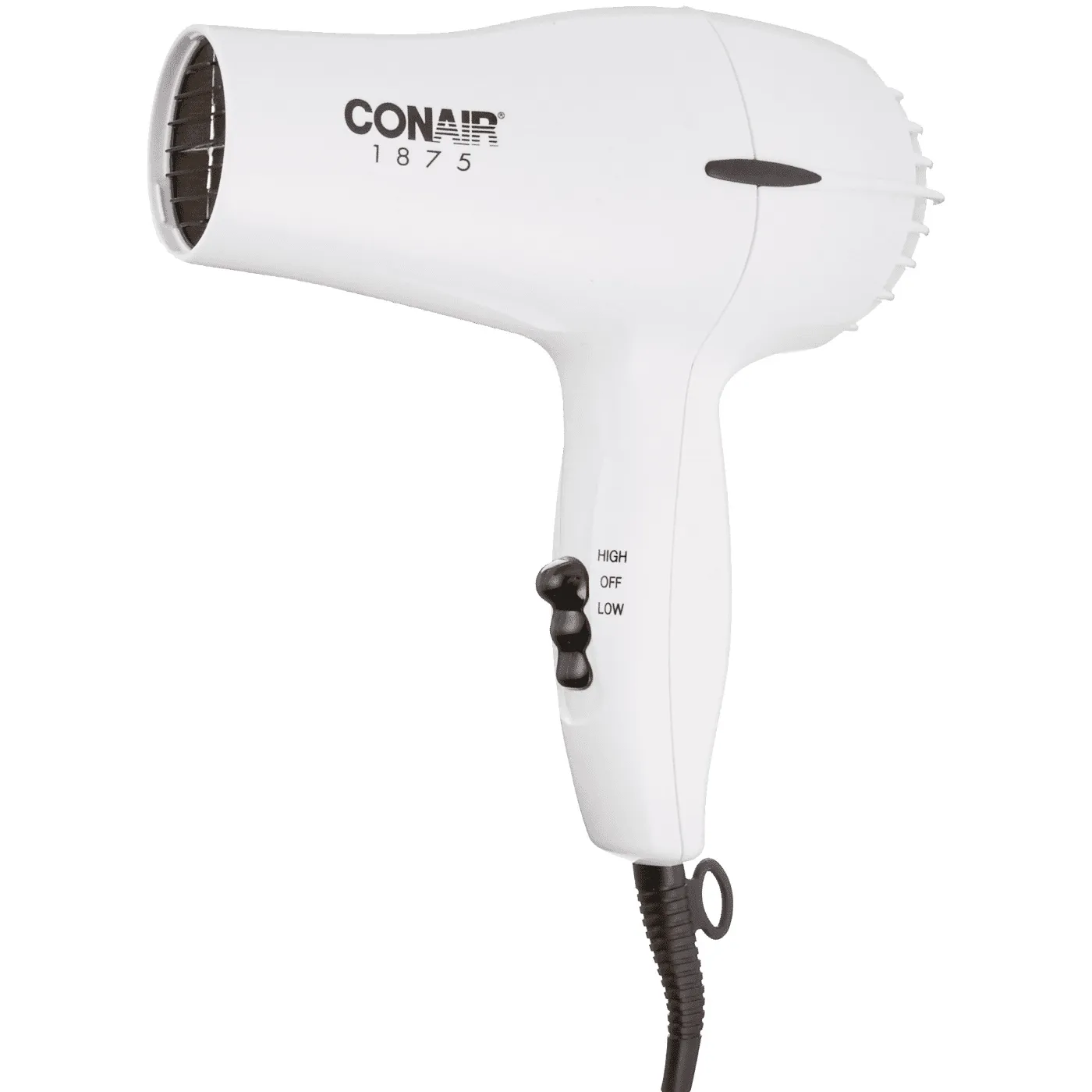 Conair 1875W Powerful Drying & Styling Mid Size Hair Blow Dryer