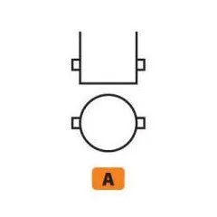 Cool White Mini LED Bayonet Bulb - BA15D SBC 10-30V