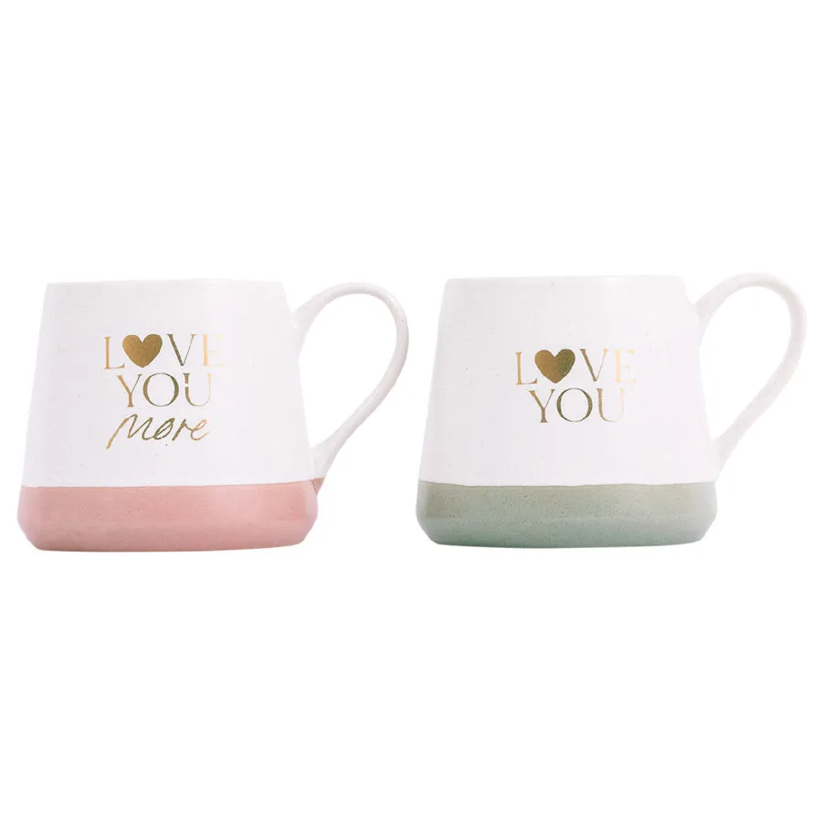 Couples Mug Set - Love You More