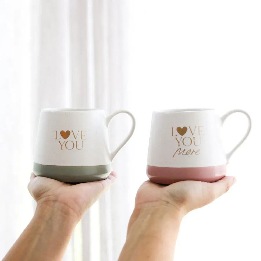 Couples Mug Set - Love You More