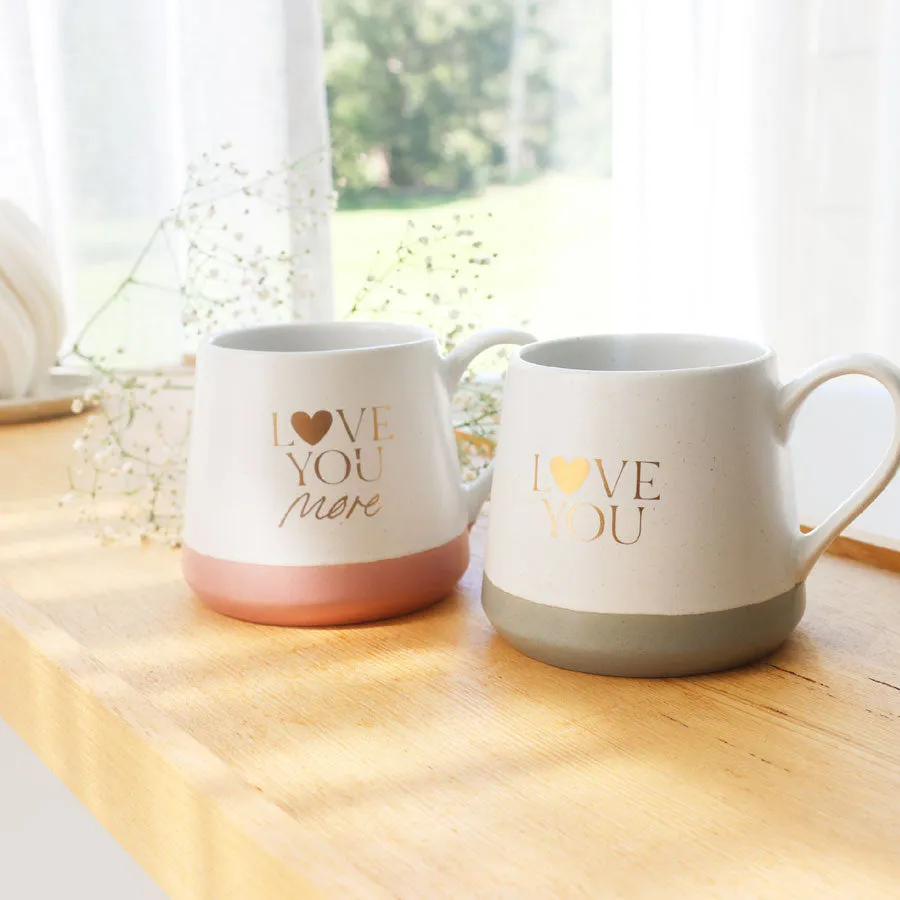 Couples Mug Set - Love You More