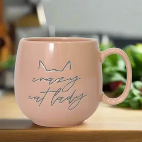 Crazy Cat Lady Splosh Colour Pop Mug with Gift Box