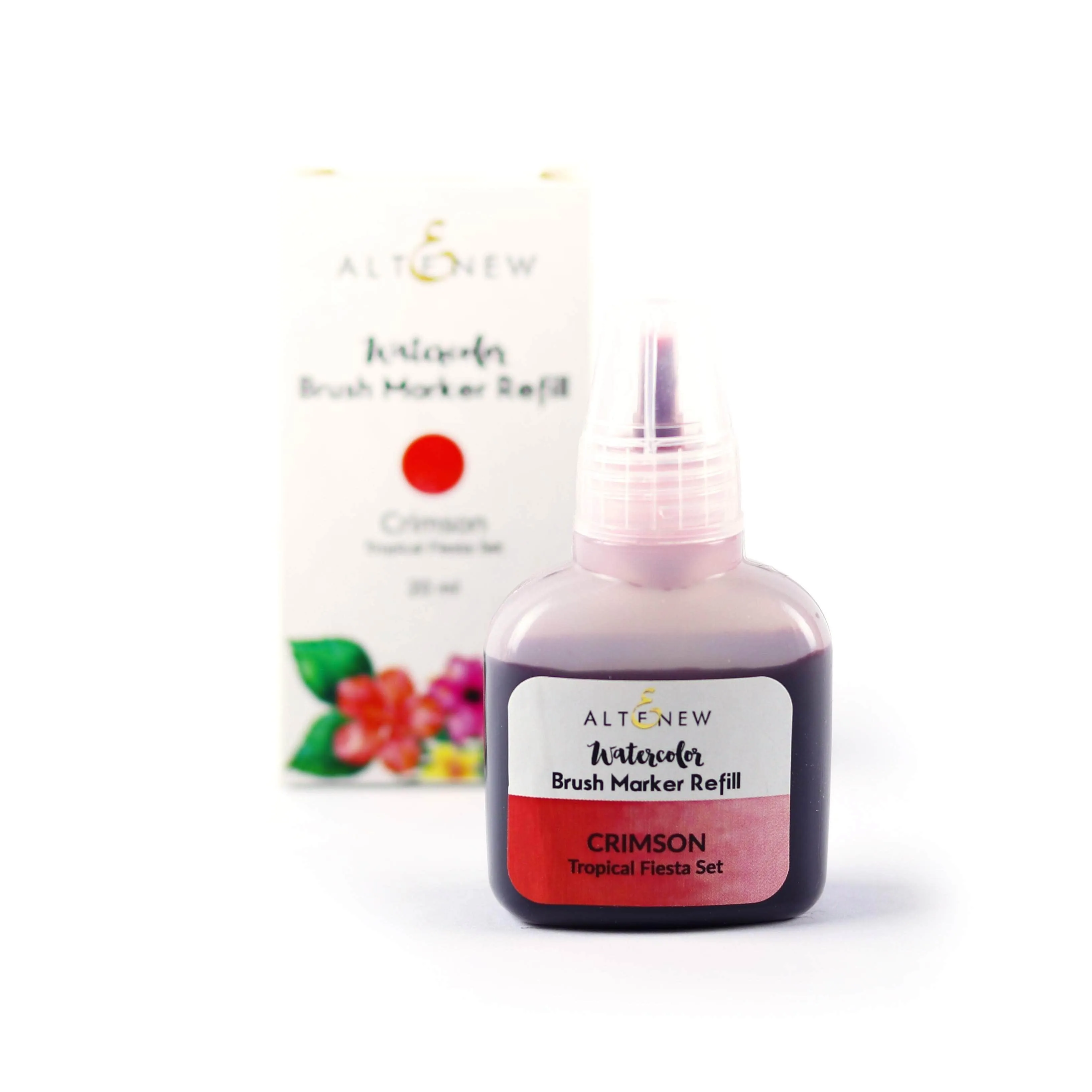 Crimson Liquid Watercolor - Brush Marker Refill