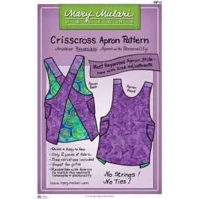 Crisscross Apron Pattern, Mary Mulari Designs