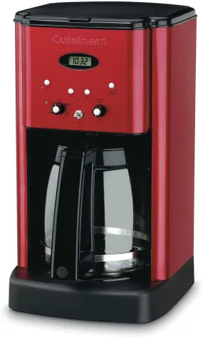 Cuisinart Brew Central 12 Cup Coffeemaker Red - Certified Refurbished