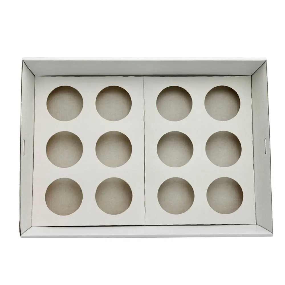 Cupcake Insert To Fit Medium/Large Tray - 6 Holes 50pc/PK