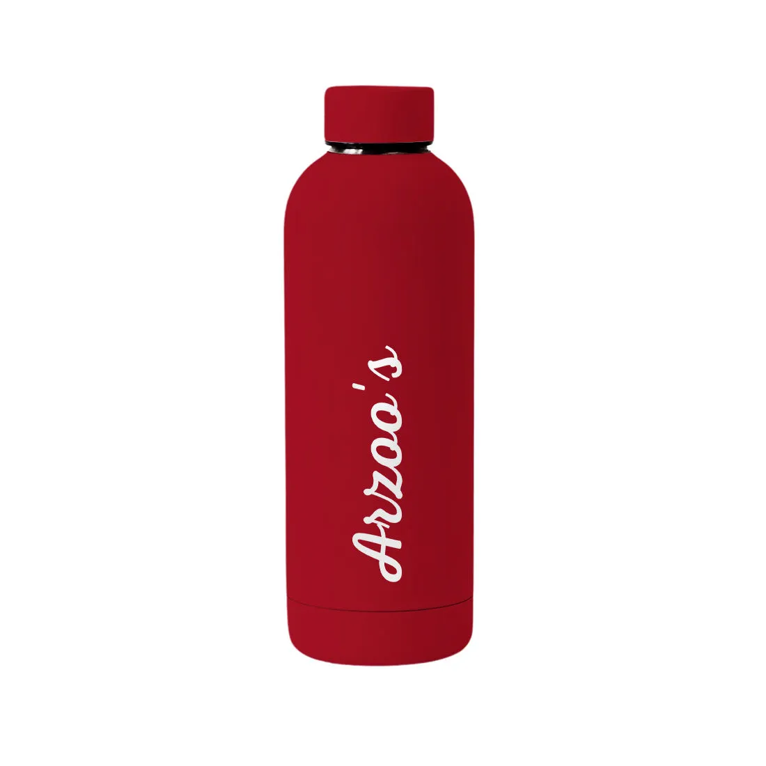 Custom Insulated Water Bottles Stainless Steel  Bottle for Travel Office Gym Home - BPA Free, Leakproof