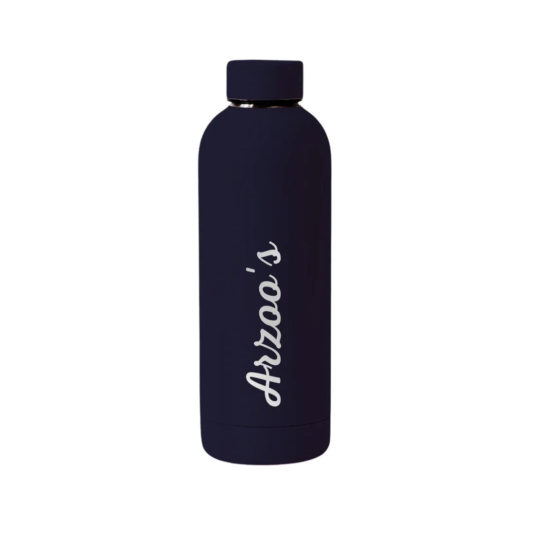 Custom Insulated Water Bottles Stainless Steel  Bottle for Travel Office Gym Home - BPA Free, Leakproof