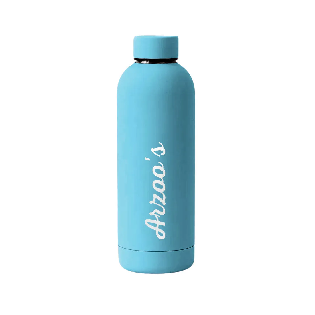 Custom Insulated Water Bottles Stainless Steel  Bottle for Travel Office Gym Home - BPA Free, Leakproof