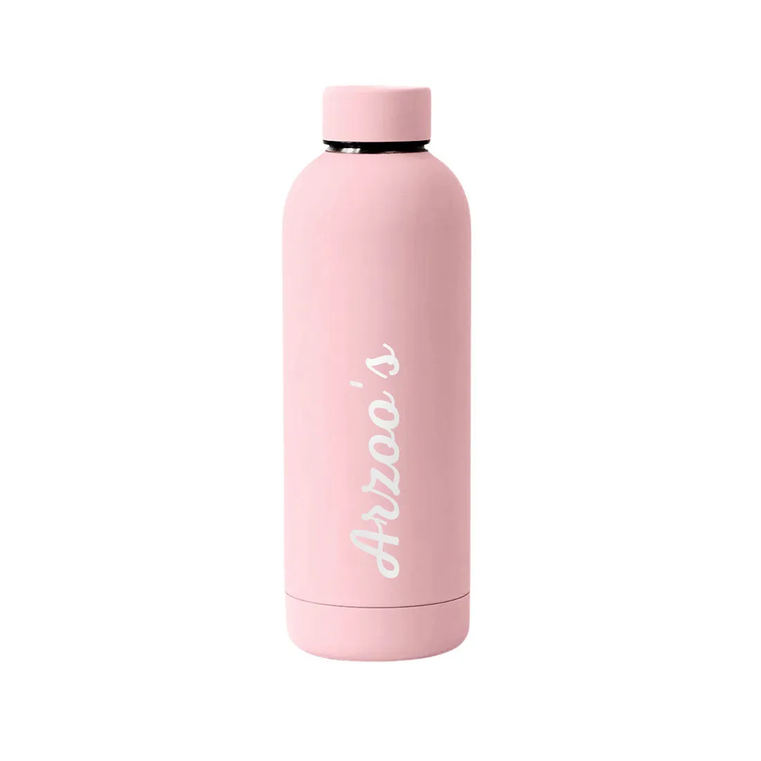 Custom Insulated Water Bottles Stainless Steel  Bottle for Travel Office Gym Home - BPA Free, Leakproof