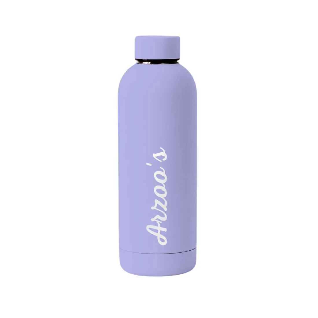 Custom Insulated Water Bottles Stainless Steel  Bottle for Travel Office Gym Home - BPA Free, Leakproof