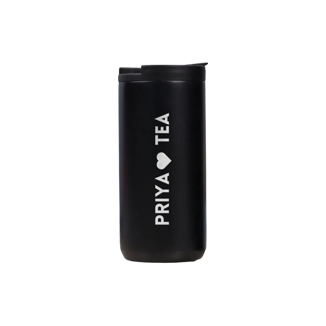 Customized Insulated Coffee Cup Tumbler with Name Engraved Design (400 ML) - TEA