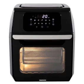 Daewoo Digital Air fryer Oven with Rapid Air Circulation 12L 1800W