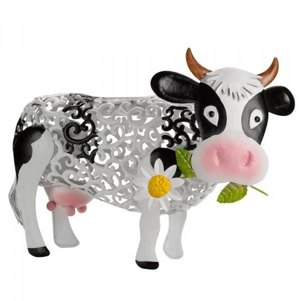 Daisy Cow Solar Garden Light