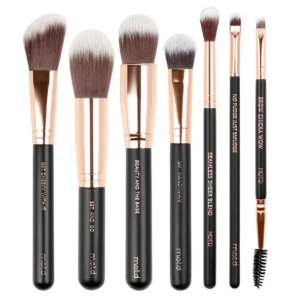 Dare To Begin Face and Eye Makeup Brush Set