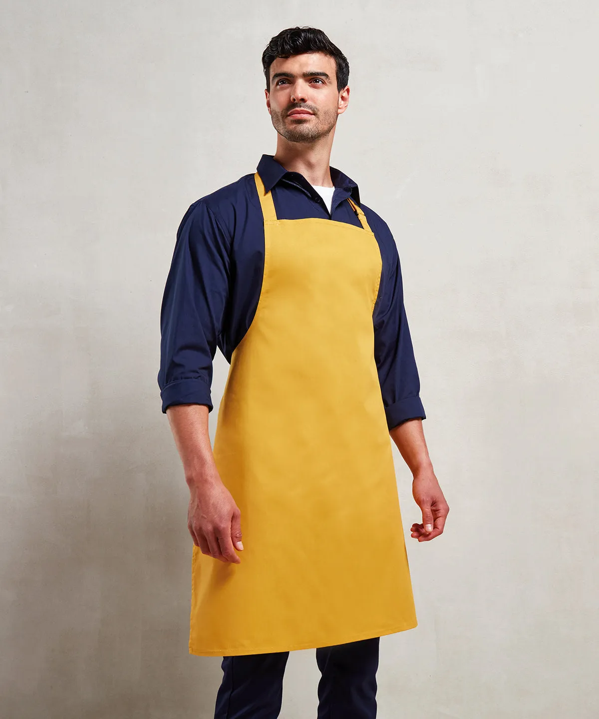 Dark Grey - Colours bib apron