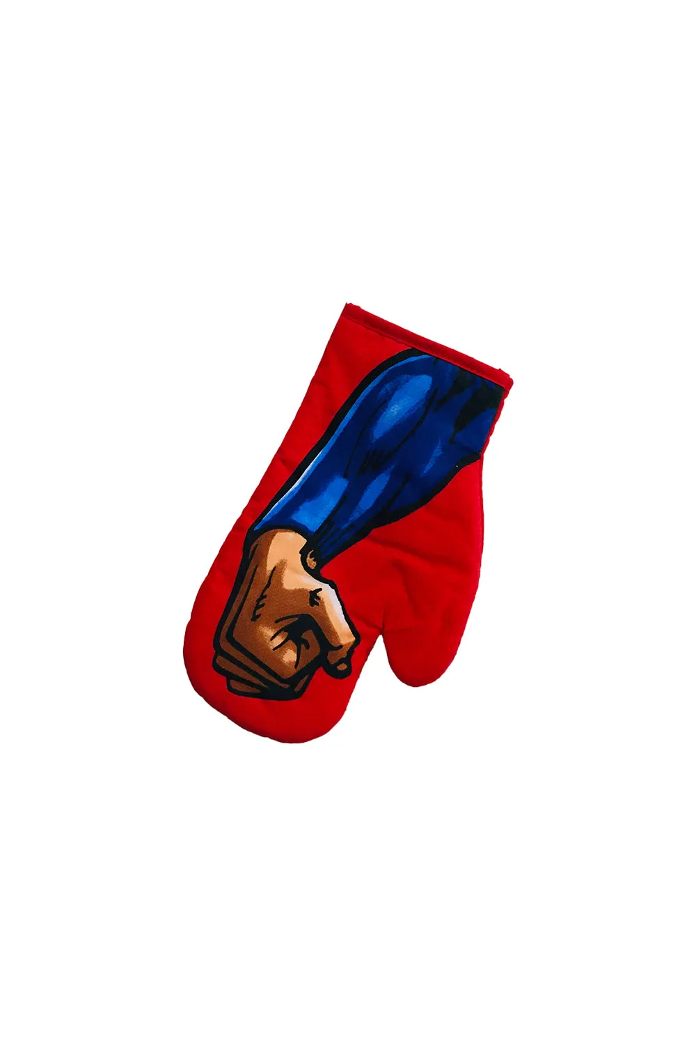 DC Superman Torso Apron and Oven Glove Set