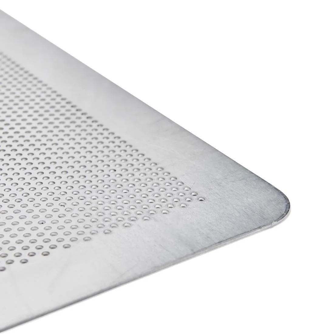 De Buyer Perforated Flat Aluminium Baking Tray 600x400mm - DZ706