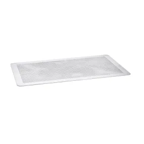 De Buyer Perforated Flat Aluminium Baking Tray 600x400mm - DZ706