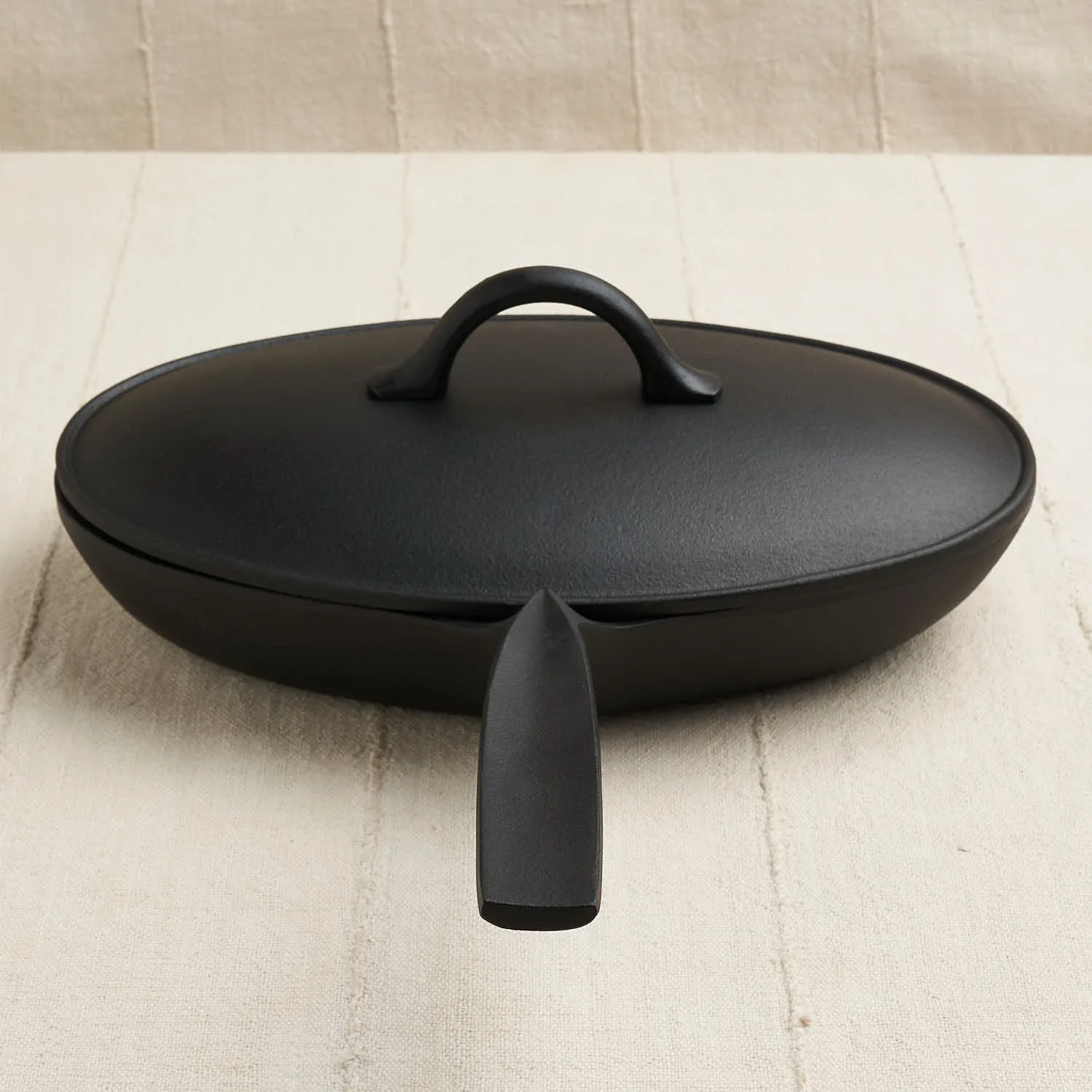 Deep Dish Cast Iron Pan