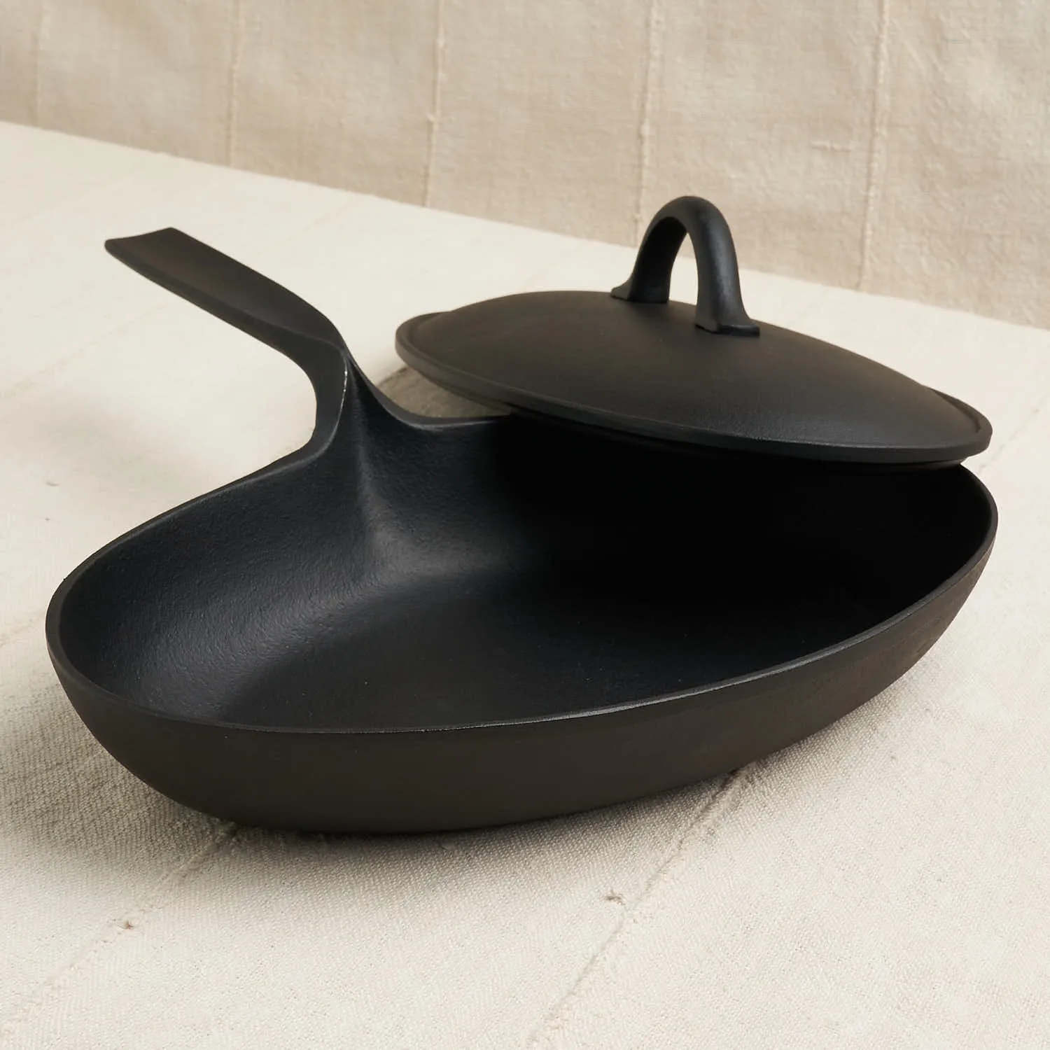 Deep Dish Cast Iron Pan