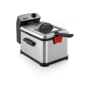 Deep-fat Fryer Princess 01.183001.01.050 3 L 3200W Black Silver 3 L