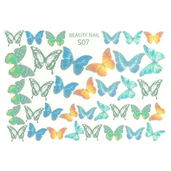 DEFECT Large Butterfly Shrinkable Plastic Sheet | Kawaii Jewellery Making | 3D Resin Inclusions DIY (1 Sheet / Translucent)