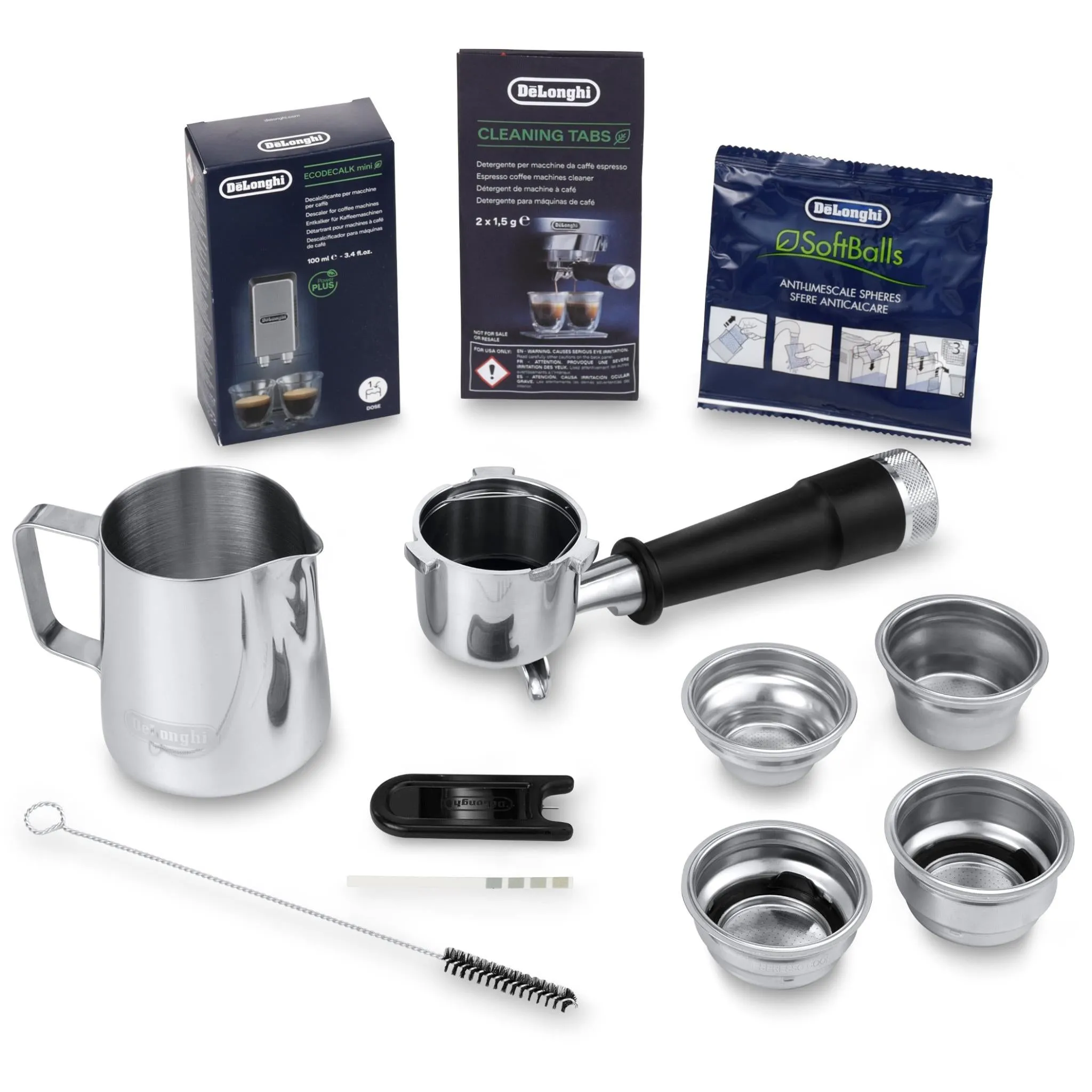 De'Longhi EC9555.M La Specialista Opera Manual Espresso Machine (Metal)